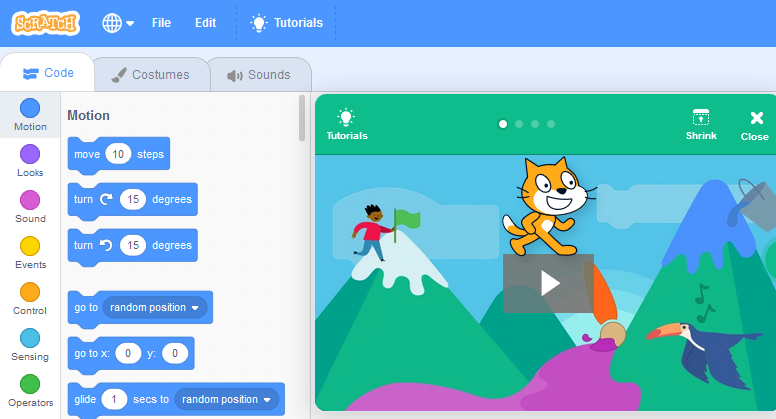 Get Started with SCRATCH — If you still haven’t – AEC