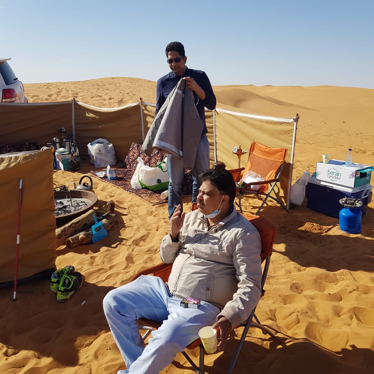 Saudi Desert Camping – Feb 2021 – Aec